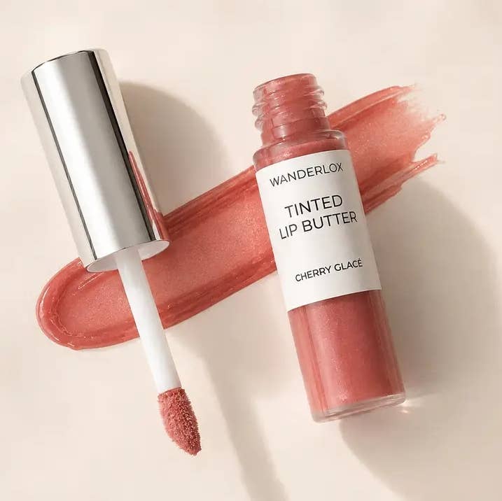 Red Tinted Lip Balm · Lip Butter