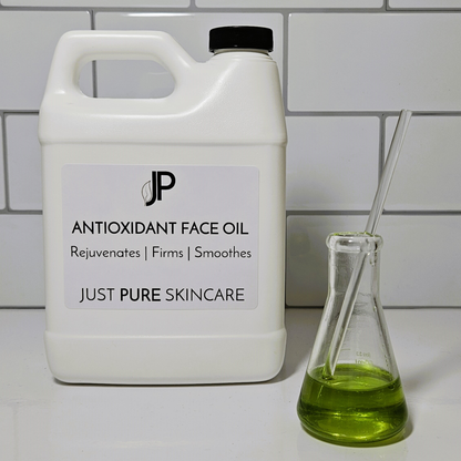 Natural Antioxidant Rejuvenating Face Oil  -Private Label