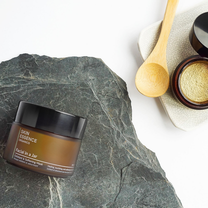 Facial in a Jar - Exfoliant & Skin Softening Mineral Mask