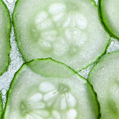 Organic Face Cleanser Cucumber & Aloe Gel - Unscented - 9oz.