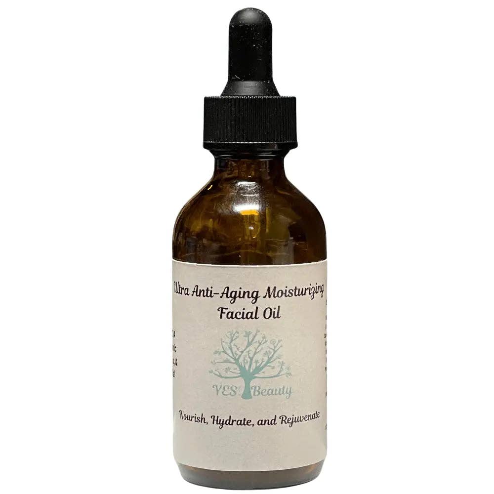 Anti-Aging Moisturizing Facial Oil – Hydration & Radiance w/Premium Organic Oils
