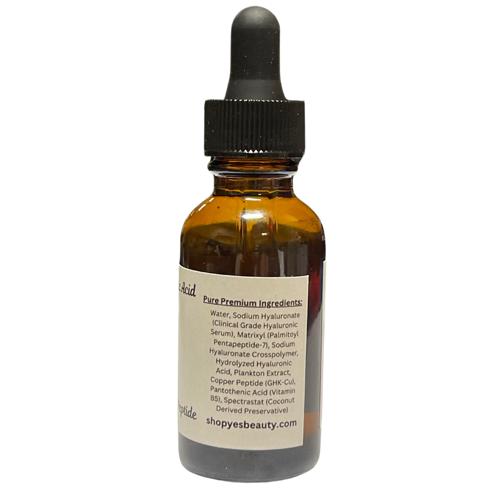 Multi Weight Hyaluronic Acid +B5 Matrixyl & Copper Peptide