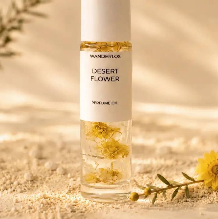 Desert Flower Perfume Oil · Roll on Fragrance