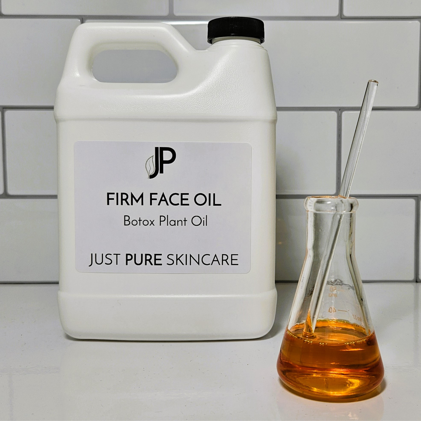 All Natural Firming Botox Plant Face Oil  -Private Label