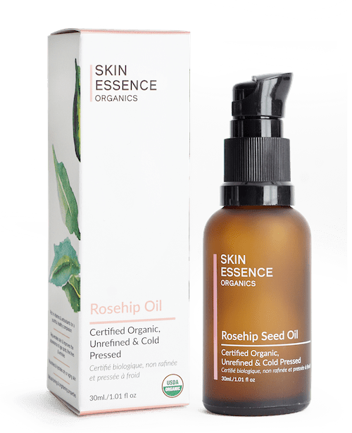 Rosehip Seed Oil (Cold-Pressed, Unrefined,Certified Organic)
