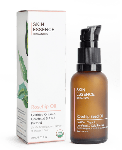 Rosehip Seed Oil (Cold-Pressed, Unrefined,Certified Organic)