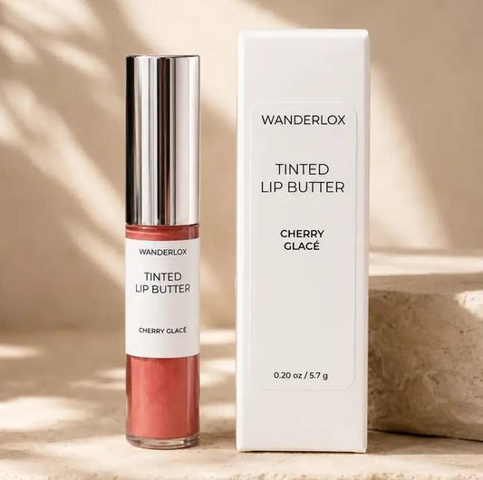 Red Tinted Lip Balm · Lip Butter